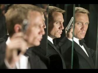 Daniel Craig James Bond Wallpaper