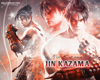 Jin Kazama Wallpaper By Ladylucienne