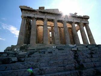 Parthenon Temple Athens Greece