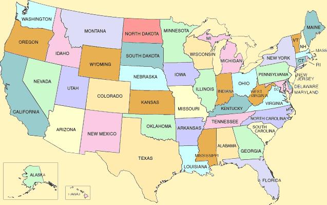 This Section Of The Atlas Describes Printable National Maps