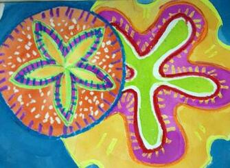 Sand Dollar Paintings Painting