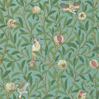 Co Arts And Crafts Fabrics Wallpaper Designs By William Morris