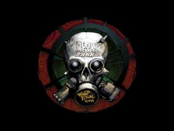 Wallpaper Heavy Metal Papis De Parede