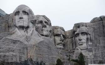 Mount Rushmore National Memorial Pennington County South Dakota