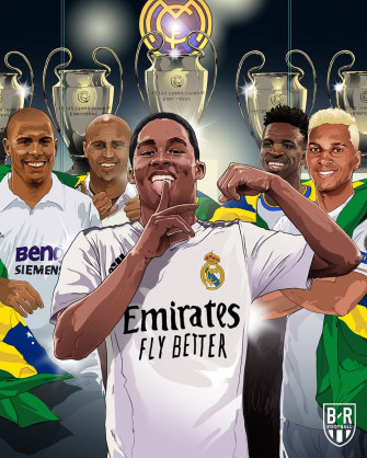 Endrick Felipe Wallpaper