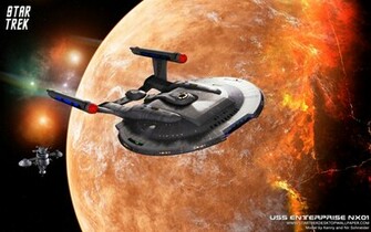Planet Enterprise Trek Desktop Star Wallpaper HD