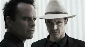 Televisieprogramma Justified Timothy Olyphant Wallpaper