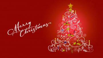 Merry Xmas 4k Wallpaper