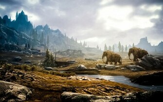 Beautiful Skyrim Wallpaper