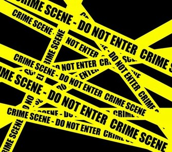 Crime Scene Wallpaper