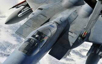 Jet Cockpit Wallpaper