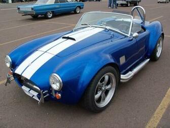 Cobra Kit Car Wallpaper