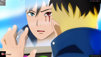 Kawaki Boruto Naruto Next Generations Zerochan Anime