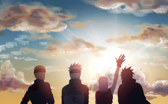 Anime Desktop Wallpaper 4k Naruto Png