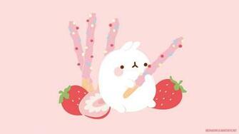 Molang HD Wallpaper Background Image
