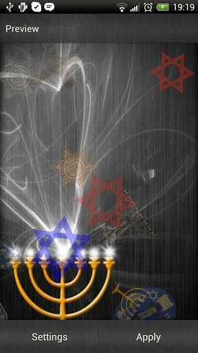 Jewish Live Wallpaper App Para Android