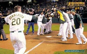 Oakland Athletics Mlb Baseball Wallpaper Background