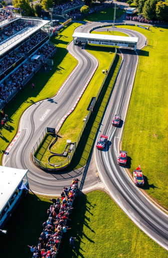 Race Track Wallpaper