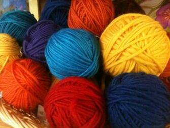 Yarn String Pattern Knitting Rope Psychedelic Bokeh Craft