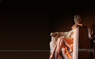 X Pixel Size Abraham Lincoln Wallpaper