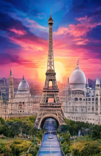 World Travel Wallpaper
