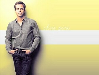 Chris Pine Wallpaper By I Heart Him