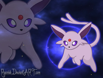 Espeon Wallpaper By Ryuniek