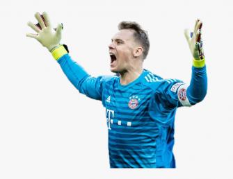 Manuel Neuer Transparent Background Png Football Player