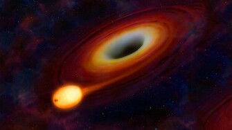 Black Hole Wallpaper X Wallpaperlayer