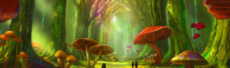 Wonderland Wallpaper
