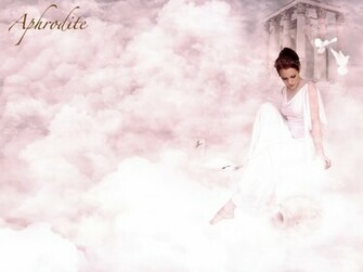 Aphrodite Wallpaper Desktop Background