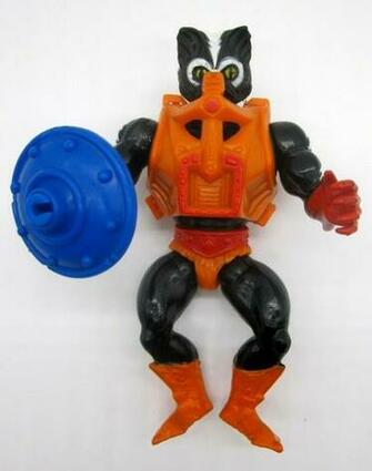 Vtg Masters Of The Universe Motu Stinkor Action Figure