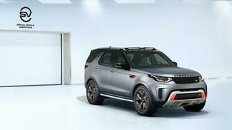 Land Rover Discovery Svx Wallpaper HD Car Id