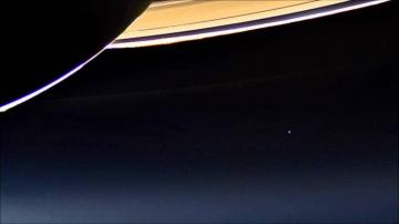 The Pale Blue Dot Dots Wallpaper