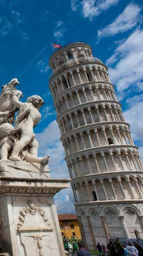 Wallpaper Leaning Tower Of Pisa Italy Travel Tourism