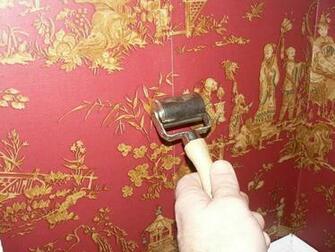 Re Fix A Popped Wallpaper Seam