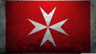 Grunge Civil Ensign Of Malta 4k HD Desktop Wallpaper For