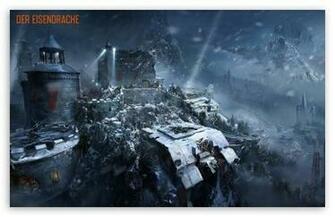Black Ops Zombies Der Eisendrache HD Desktop Wallpaper Widescreen