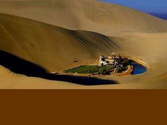Desert Scene Wallpaper