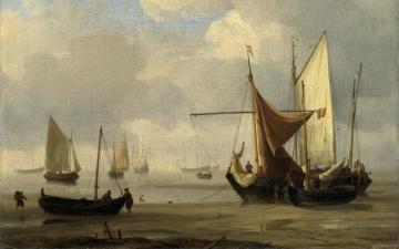 Classical Painting Wallpaper Art