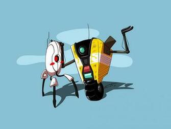 Turret And Clap Trap By Fbende