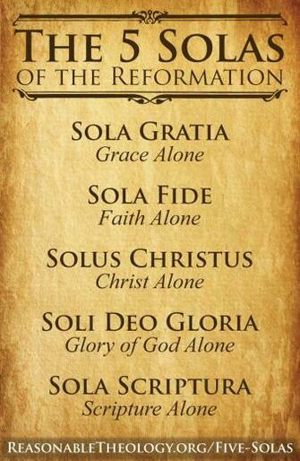 Lorna Sadorra On Bible Sola Scriptura Reformed Theology