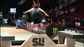 Nyjah Huston Skating Wins First Skate