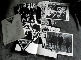 Vhf Promotional Press Kit With Photos Posters Straight