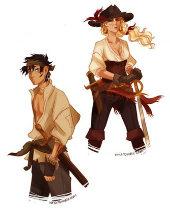 Percy Jackson By Viria13