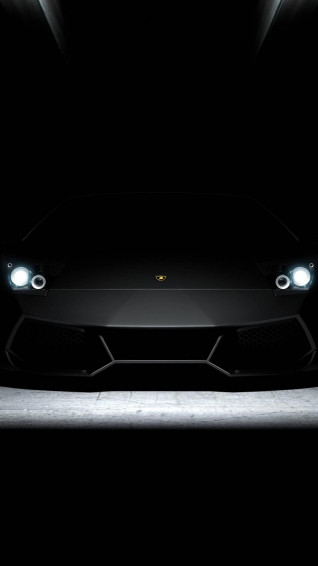Lamborghini 4k Ultra HD Dark Phone Wallpaper