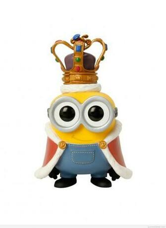 Funny King Bob Wallpaper Minions
