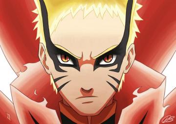 Baryon Mode Naruto HD Wallpaper Background Image