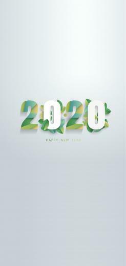 Happy New Year Phone Wallpaper