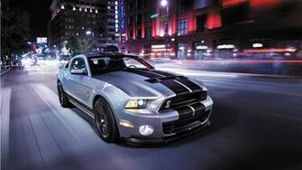 Ford Shelby Gt500 Car Wallpaper